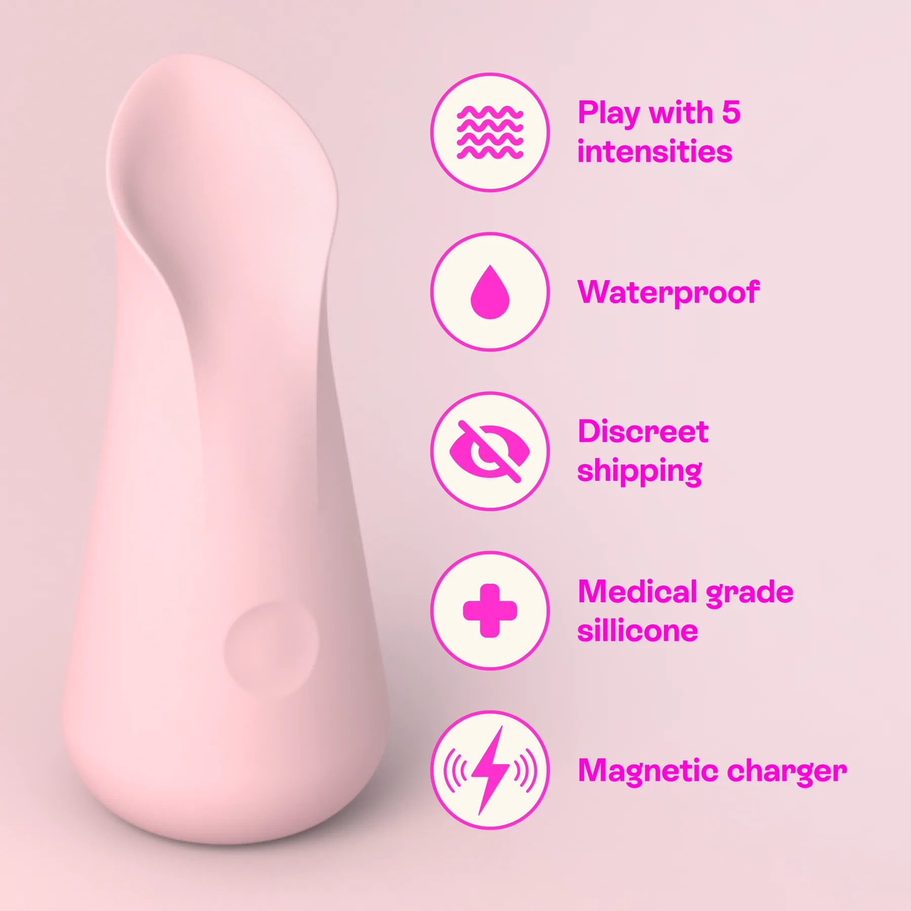 Uno Vibrator — detalii de design