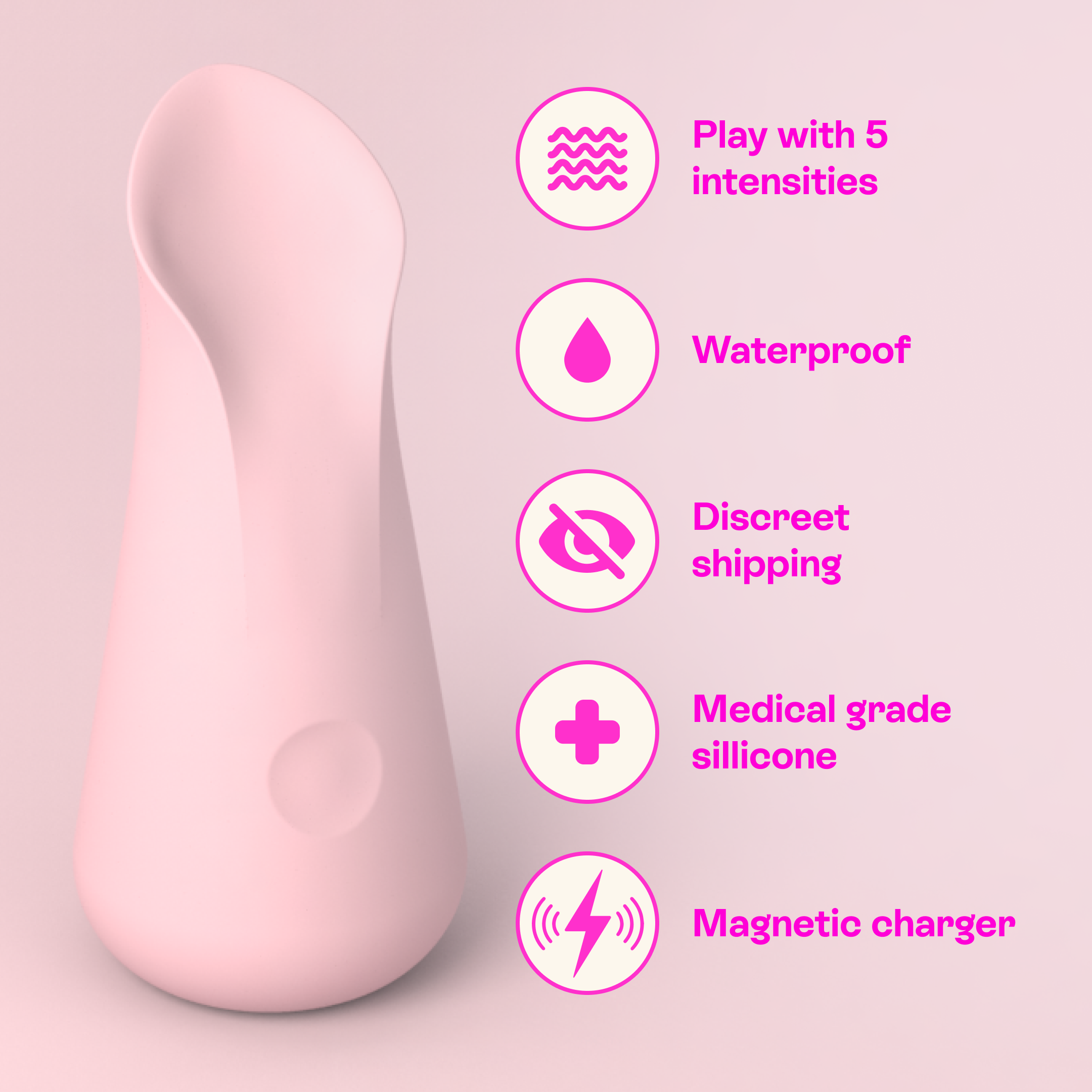 Uno Vibrator — detalii de design
